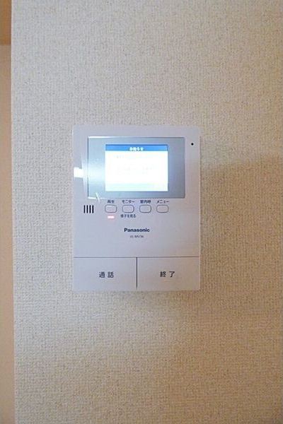 セキュリティ　インターホン（カメラ付き）