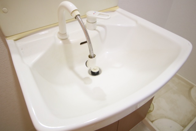 洗面設備　※別室の参考写真の為、現況優先です。