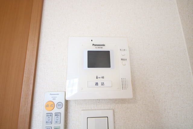 セキュリティ　※別室の参考写真の為、現況優先です。