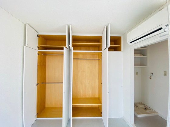 収納　※別部屋の写真です