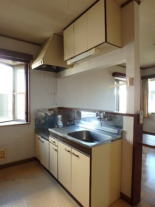 キッチン　図面と現状に相違がある場合には現状を優先