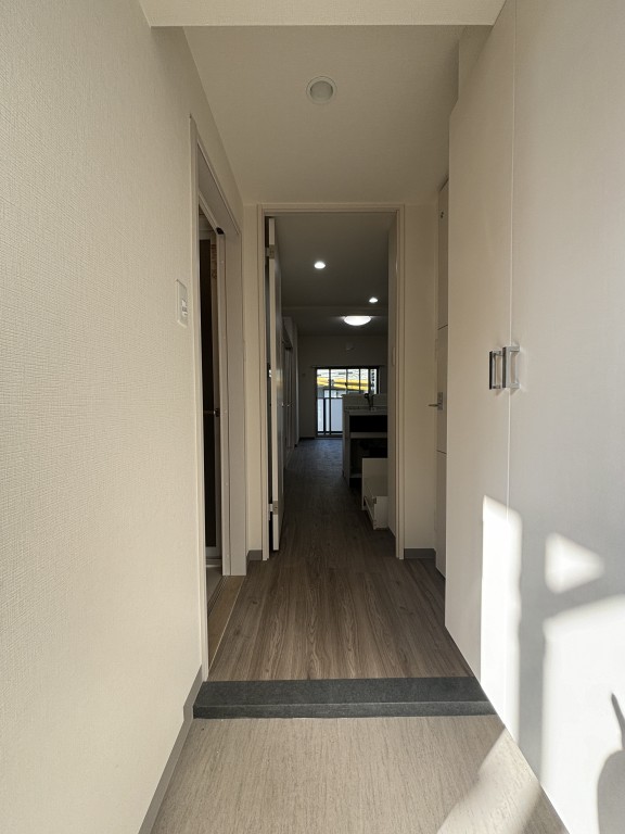 玄関　アストラルグラミ阿倍野　玄関