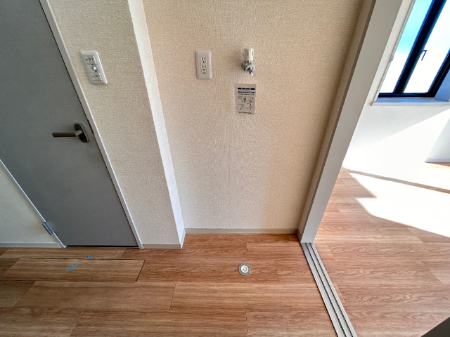 その他部屋・スペース　室内洗濯機置場