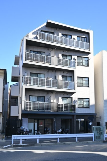 建物外観　外観は落ち着いています