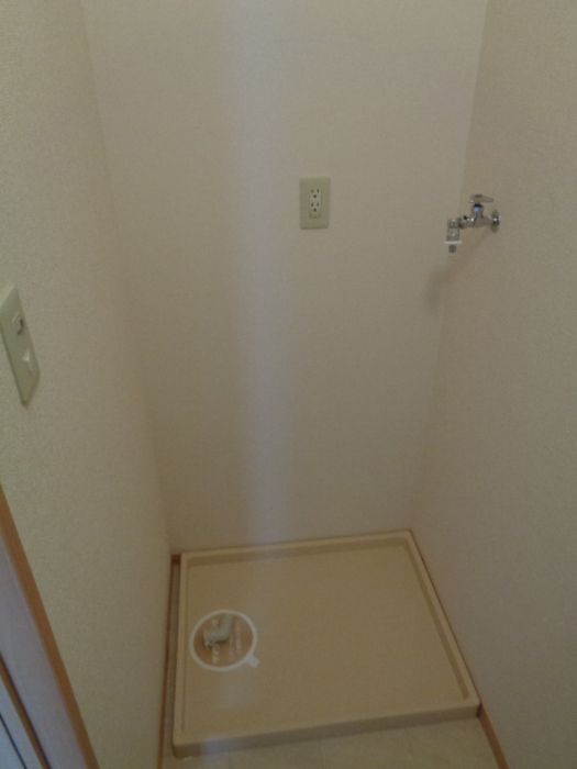 その他設備　洗濯機置き場