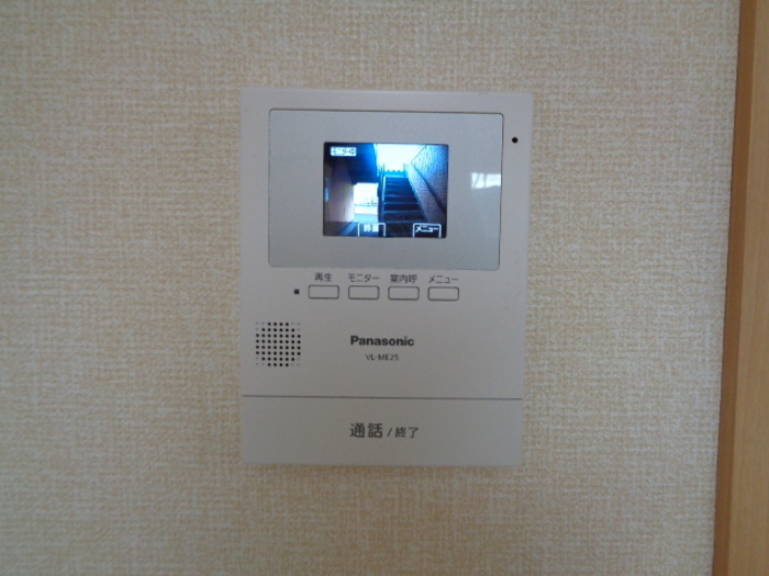 セキュリティ　モニター付インターホン