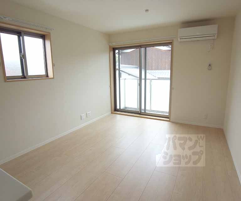 居室・リビング　１１．９帖のリビング。