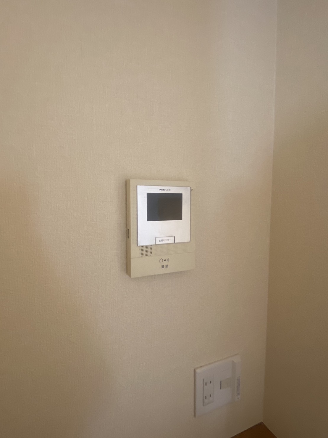 セキュリティ　※他号室のお写真です