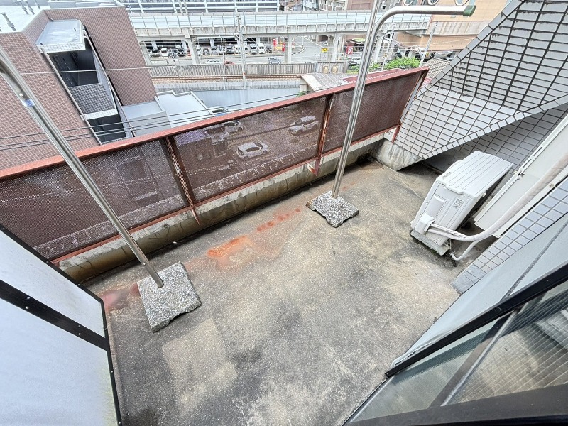 バルコニー　別号室