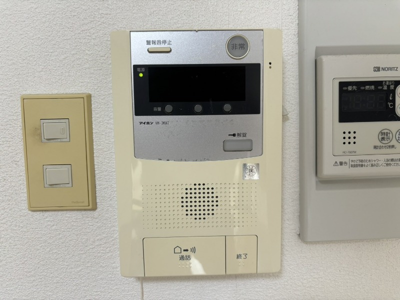 セキュリティ　別号室