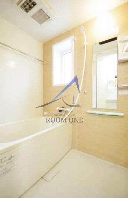 バス・シャワールーム　お風呂です。