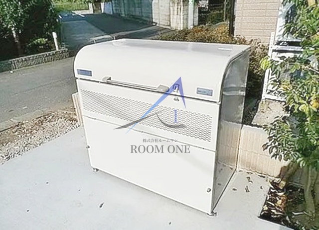 その他共有部分　敷地内ごみ置き場です。