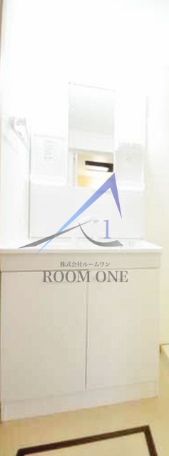 洗面設備　洗面台です。