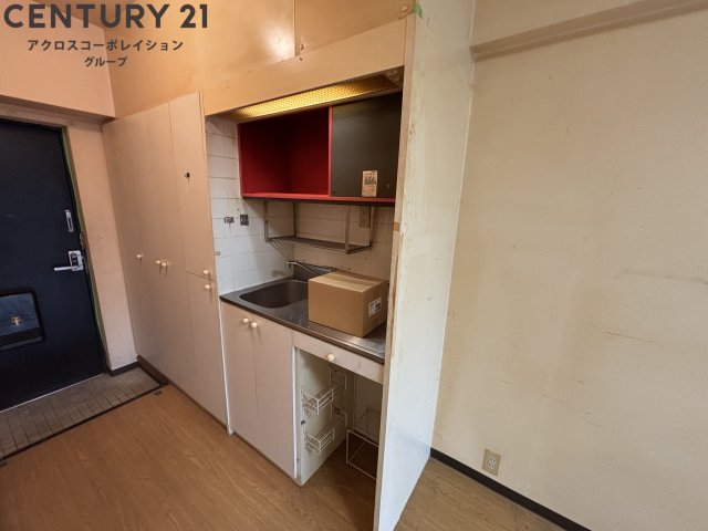 キッチン　ガスコンロ設置可能なキッチン♪