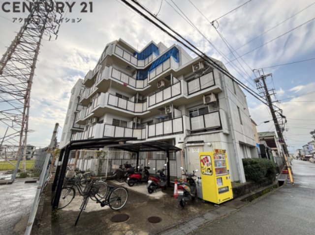 建物外観　オートロック付きで安心のセキュリティ！