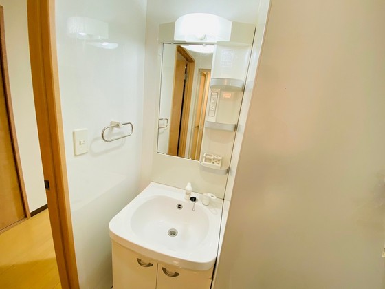 洗面設備　※別部屋の写真です