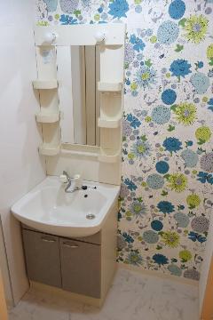 洗面設備　洗面