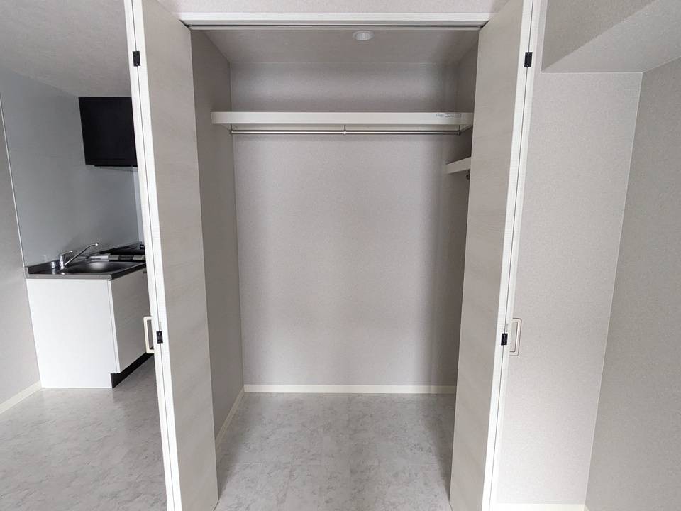 収納　クローゼット