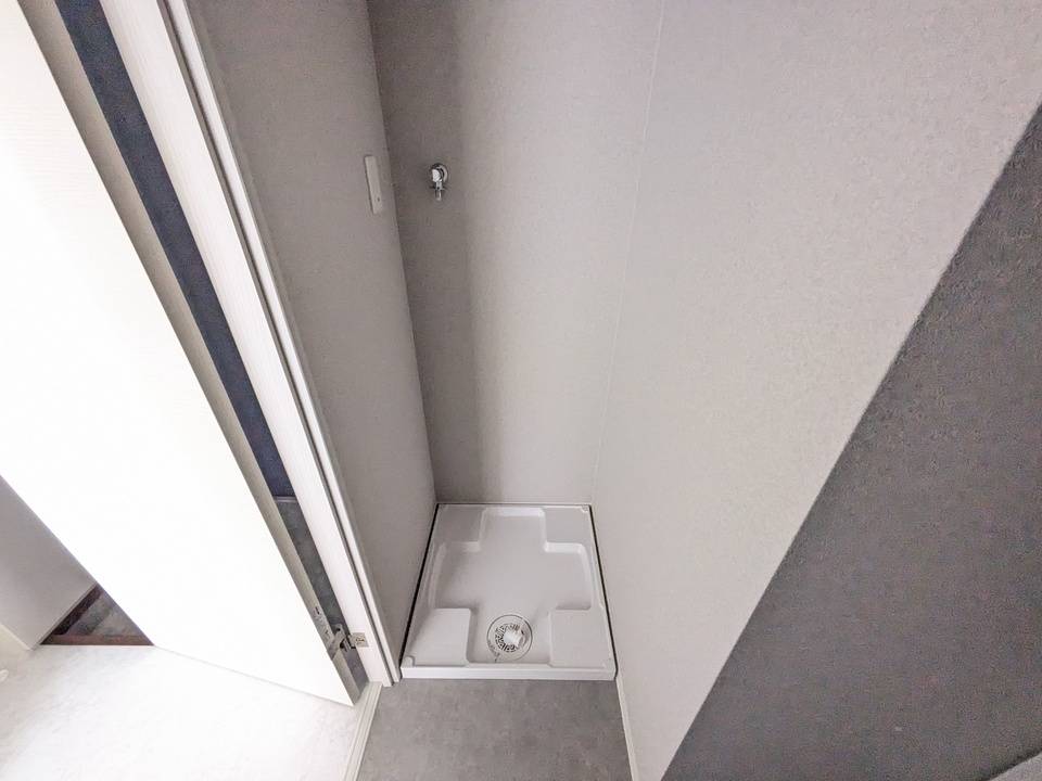 洗面設備　洗濯機置場