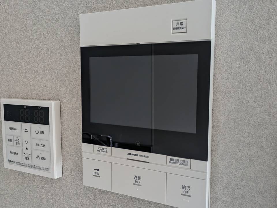 セキュリティ　TVモニターホン