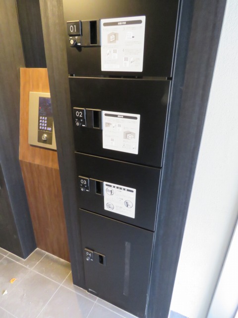 その他共有部分　不在でも荷物を受け取れる宅配ＢＯＸあります♪