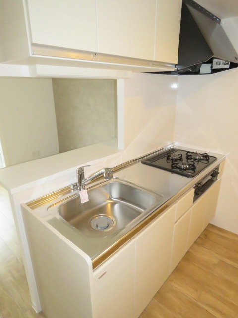 キッチン　人気の対面システムキッチンタイプです！