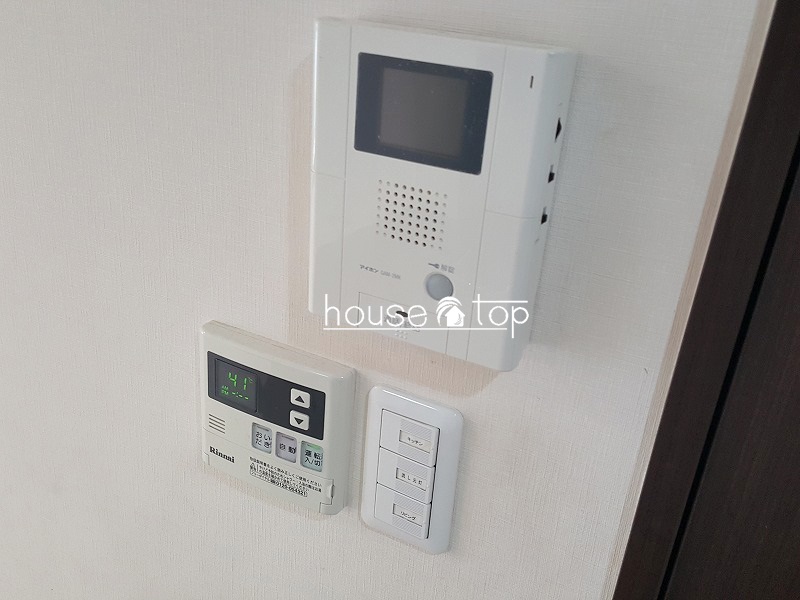 セキュリティ　ＴＶモニターホンでオートロックの解除も可能です！