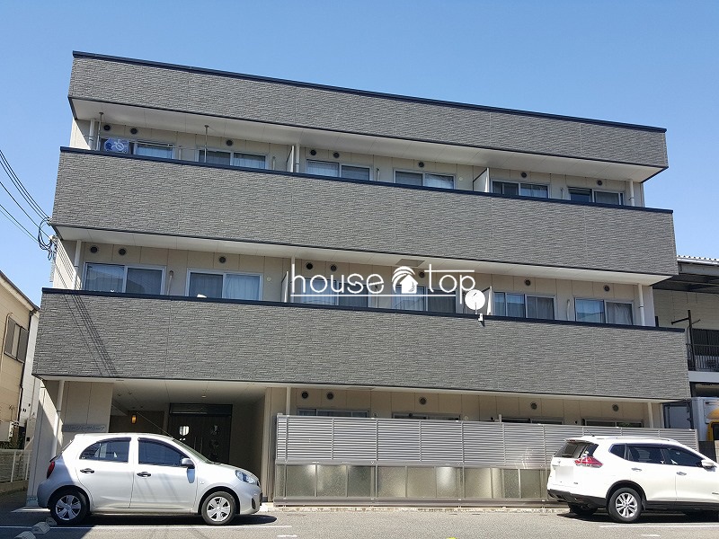 建物外観　2009年完成！大手ハウスメーカー施工築浅物件！