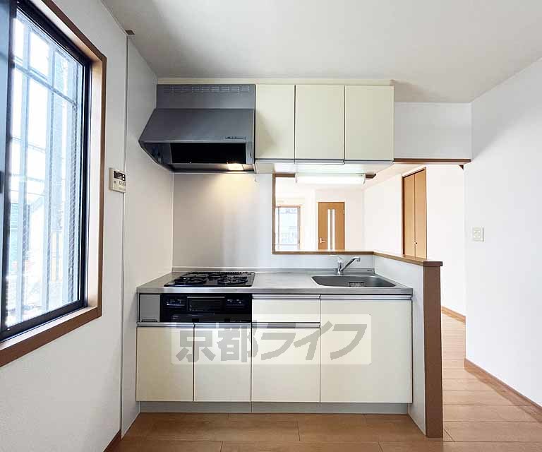 キッチン　お料理がはかどるキッチンです。