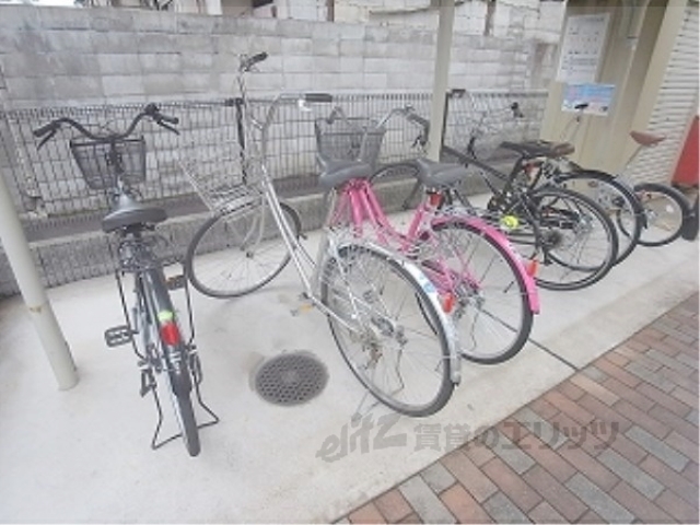 その他共有部分　駐輪場