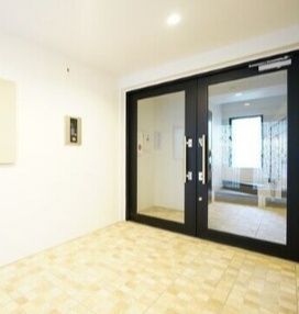 セキュリティ　防犯面もばっちりです！