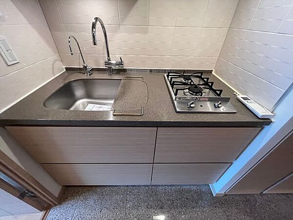 キッチン　※別部屋の参考写真です。