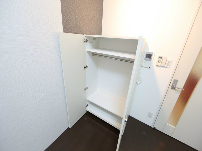 収納　クローゼット　収納充実してます