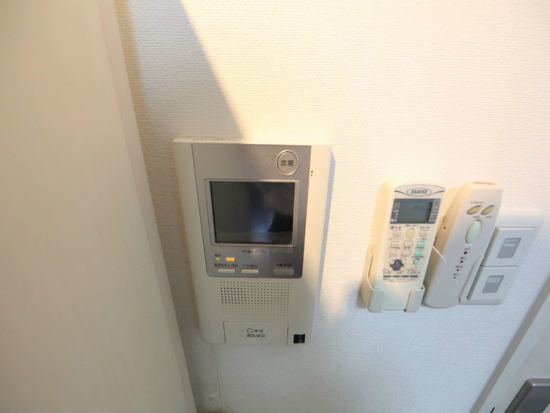 セキュリティ　ＴＶモニター付インターホン