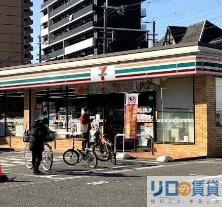 コンビニ　セブン-イレブン 大阪木川西淀川通店（コンビニ）まで233m