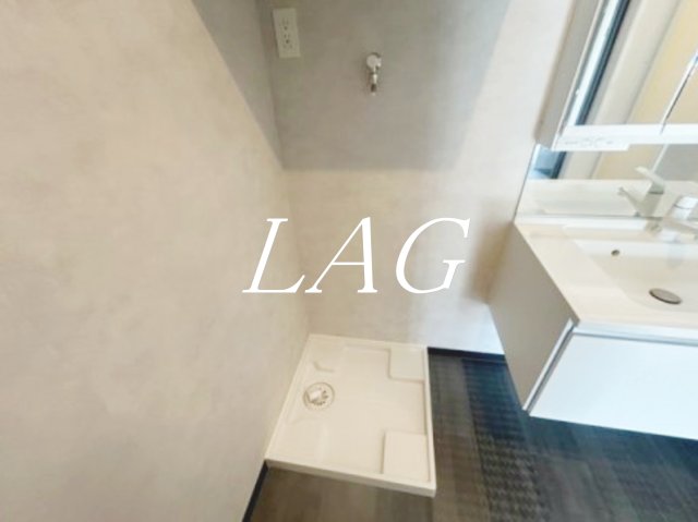 その他設備　室内洗濯機置き場です。