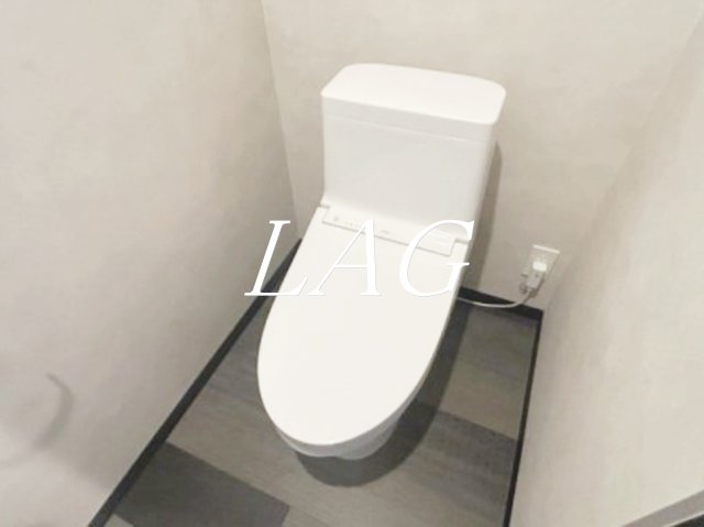 トイレ　トイレです。