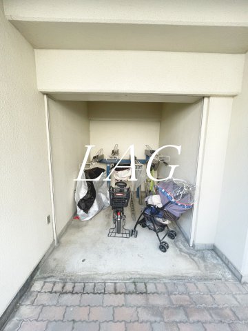 その他共有部分　駐輪場です。