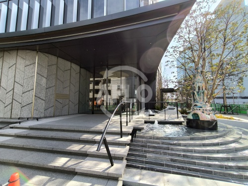 エントランス　シエリアタワー中之島　エントランス