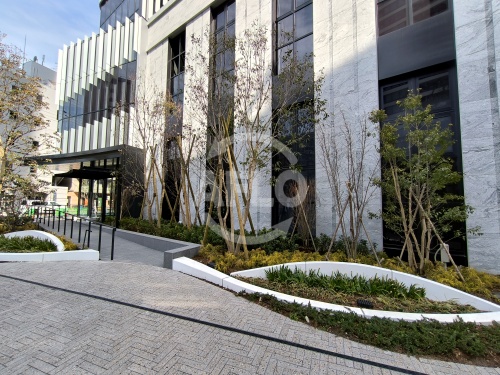 庭　シエリアタワー中之島　共用部