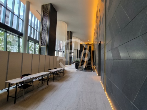 ロビー　シエリアタワー中之島　ロビー