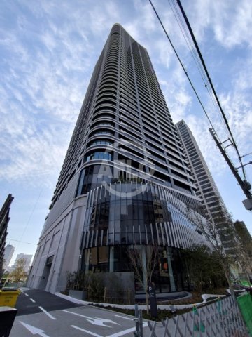 建物外観　シエリアタワー中之島　外観