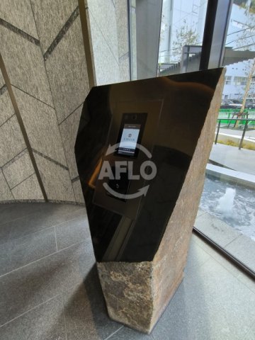 セキュリティ　シエリアタワー中之島　オートロック