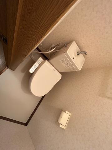 トイレ　トイレです