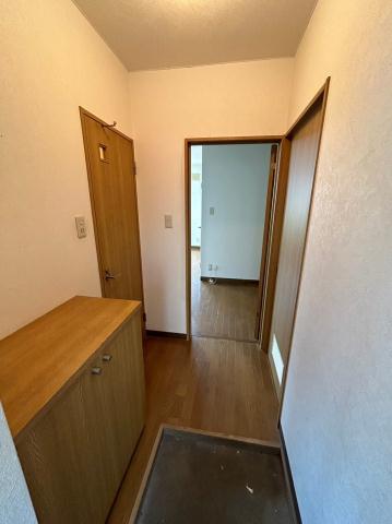 玄関　きれいな玄関です