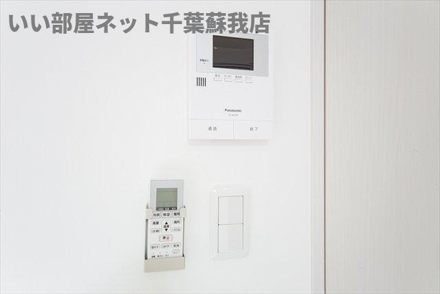 セキュリティ　TVモニターホン