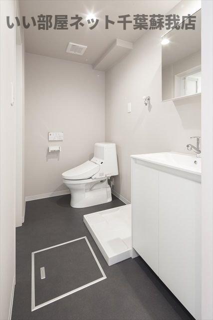 トイレ　トイレもきれいです