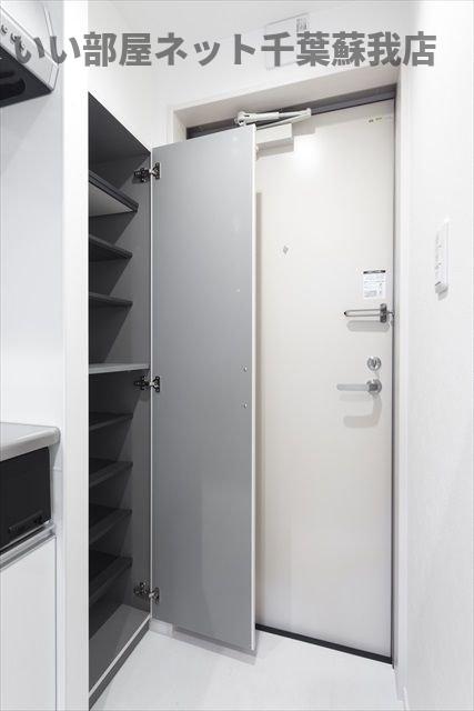 玄関　落ち着いた玄関です