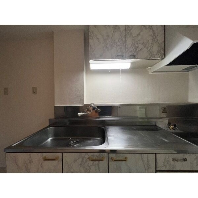 キッチン　図面と現状に相違がある場合には現状を優先