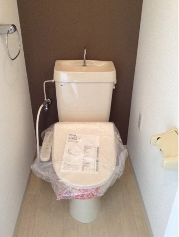 トイレ　図面と現状に相違がある場合には現状を優先